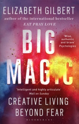 Book cover Big Magic