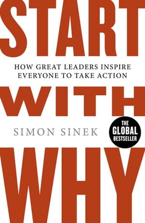 Book cover Start With Why