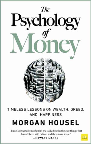 Book cover The Psychology of Money