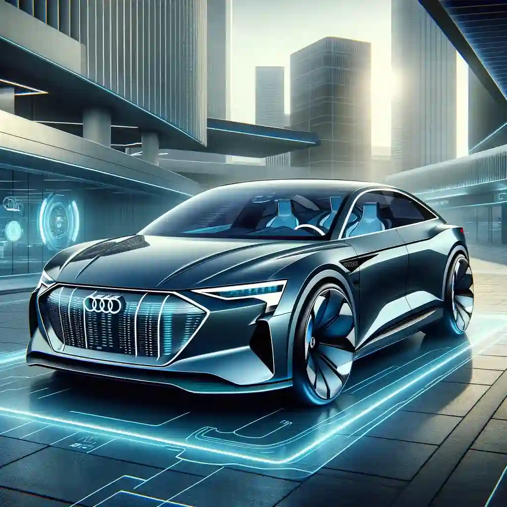 Image Audi Innovations – where vision meets precision