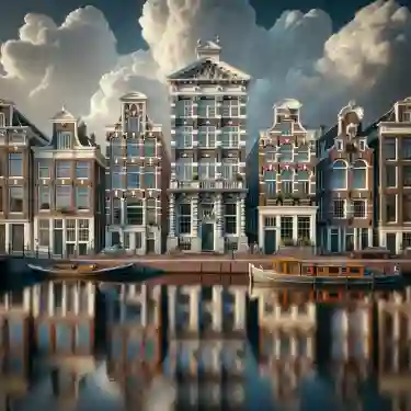 Thumbnail Charming Canal-Front Townhouse in the Heart of Amsterdam