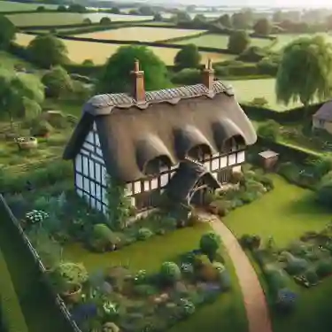 Thumbnail Quintessential English Thatched Cottage in Idyllic Countryside