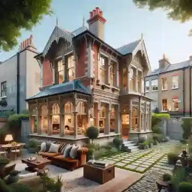 Thumbnail Grand Period Residence in Dublin's Historic Heart